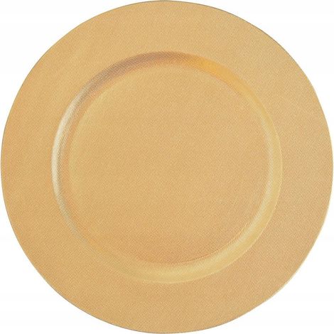 Goldene A'LA Leder-Unterplatte - Kerzenständer (1/5)