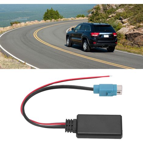 Adaptateur audio sans fil Bluetooth 5.0 pour voiture, compatible avec les autoradios Alpine et les câbles AUX (KCE-236B, CDE9885, 9887). (1/5)