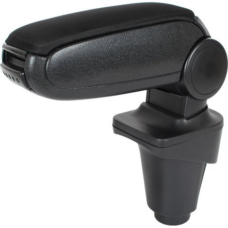 Set braccioli in tessuto nero per Fiat 500L 2012 + kit di installazione (1/2)