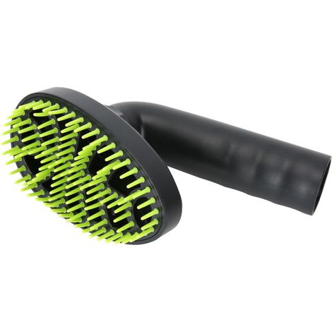 Bürstenaufsatz für Mano ABS Staubsauger, Tierhaarentfernung, schwarz, für europäische Modelle, 32 mm (1/4)