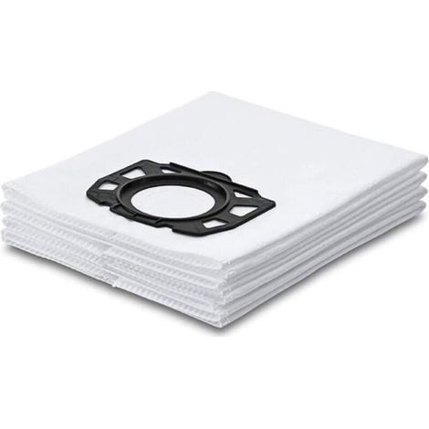 Kit de 10 sacs + 2 filtres pour aspirateur Karcher WD4 WD5 MV4 (1/4)