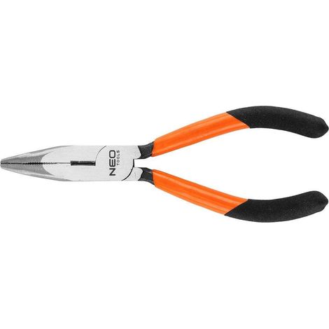 Neo Präzisionszange 160 mm aus Stahl für Heimwerker