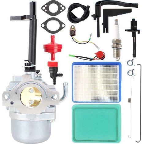 Kompatibel mit Vergaser 697978 für Briggs & Stratton Nikki 695115 591378 030430 695114. Passend für Storm Responder 5500 Generatoren.