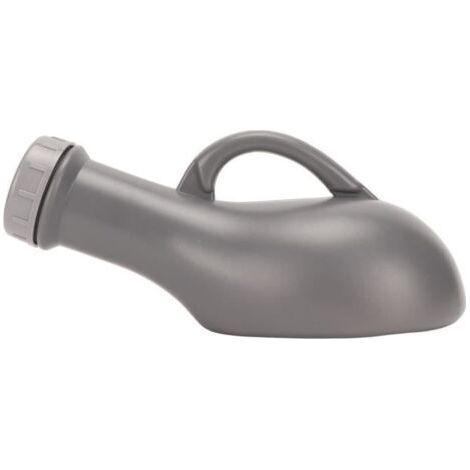 bouteille d'urinoir portable Bouteille d'urinoir universelle pour hommes femmes en plastique portable manutention elingue (1/3)