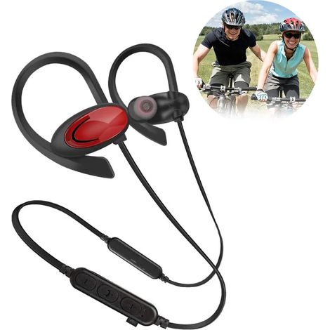 Bluetooth Kopfhrer Sport, Bluetooth Sport kopfhrer, 4Stunden Spielzeit,Sportkopfhrer Bluetooth 5.0 (1/4)