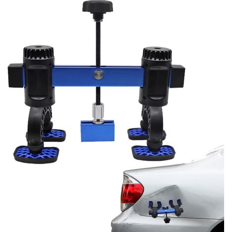 Extracteur de bosses de carrosserie de voiture Extracteur de bosses pour réfrigérateur Extracteur de bosses avec base rotative pour enlever les bosses mineures et profondes (1/5)