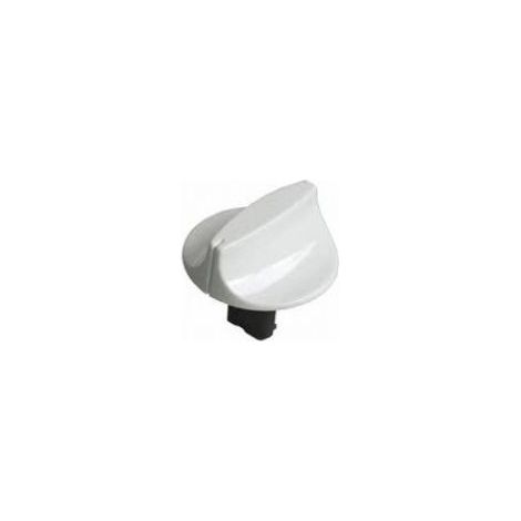 Manette blanche de bandeau (77X8583) Four, cuisinière BRANDT, SAUTER (1/3)