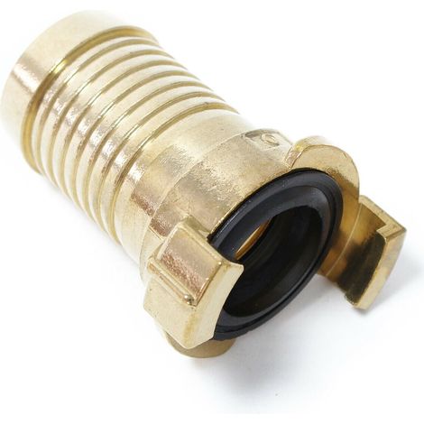 Raccordo per tubo acqua con beccuccio in ottone, rapido DN32 (1 1/4") 160002104