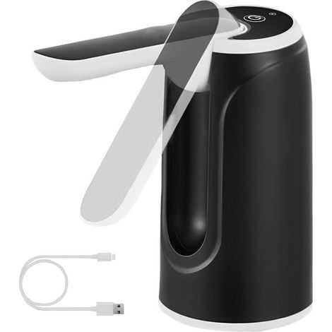 Bomba dispensadora de agua para regadera，Dispensador portátil de agua potable，Dispositivo plegable y silencioso para beber agua fría y caliente