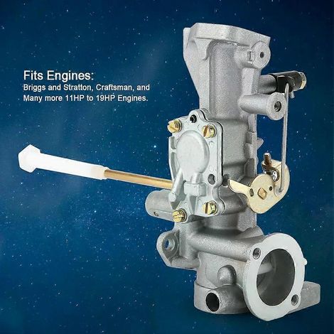 Carburateur pour moteur Briggs & Stratton 498298 130202 112202 112232 134202 137202 5 CV - Outil de réparation de carburateur (1/5)