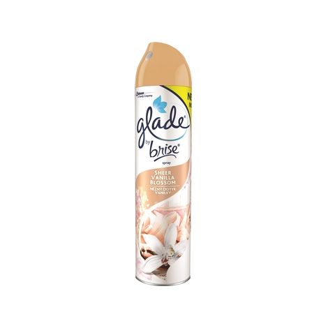 Aerosol Glade Satin Vanilla Flower 300 ml