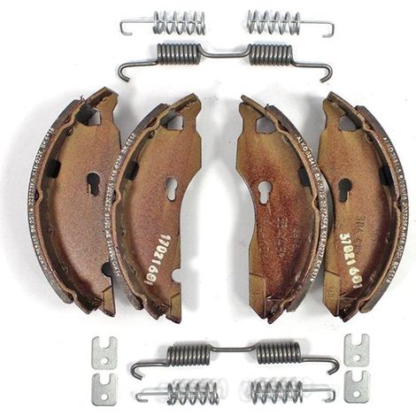 ALKO Set ganasce freno 160 x 35 163516361637