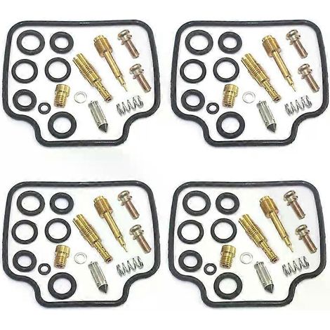 Adecuado para Honda CB650SC Nighthawk 1983-1985 CB650 SC CB 650 Kit de reparación y reconstrucción de carburador()