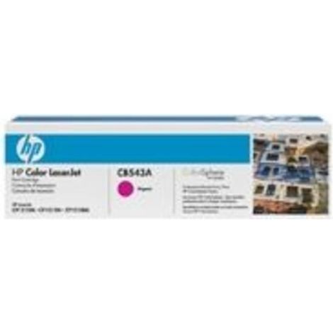 Tóner Original HP 125A Rojo Magenta
