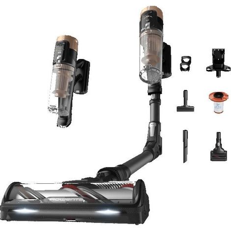 Rowenta X-Force Flex 14.80 Aspiradora escoba inalámbrica, 240 AW, 90 min, Fabricado en Francia RH9B74WO (1/5)