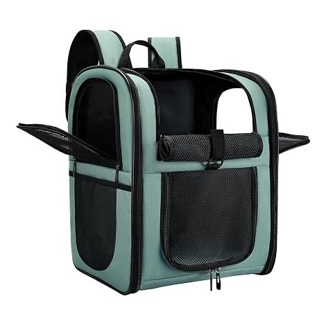 Backpack for Dogs and Cats Blue (1/5)