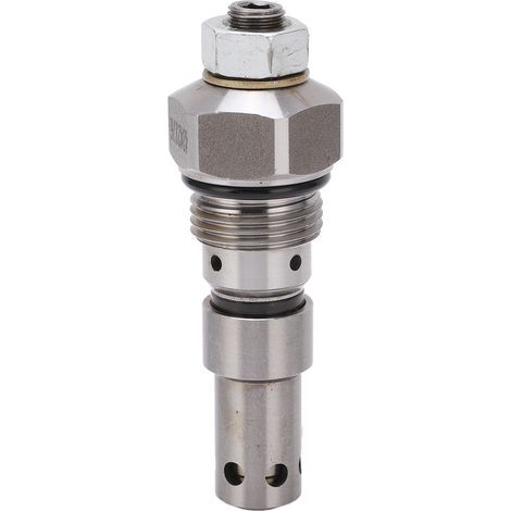 Soupape de décharge acier vanne de surpression EX200-2 3 rechange pour pelles et engins de chantier (1/5)
