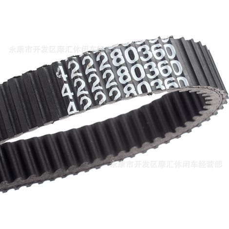 Compatible with Outlander Max 500 570 Maverick 1000R 422280360 drive belt (1/4)
