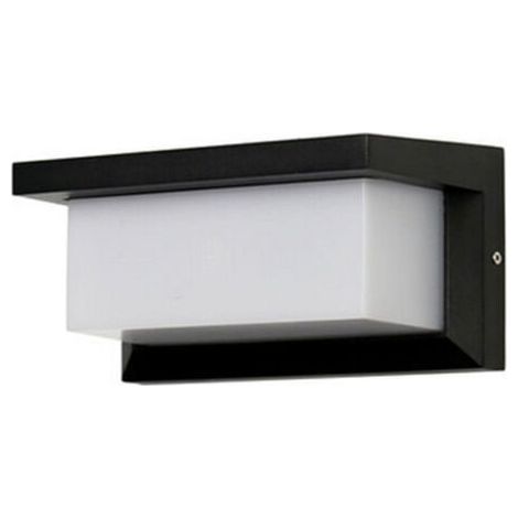 3000K Applique Murale Extérieur, Combuh Aluminium Applique Exterieur LED Lampe Exterieur Appliques Étanche IP65 Anthracite Eclairage Décoration Lumière Pour Cour Jardin Terrasse Proche Mur Pathway-Kar (1/4)