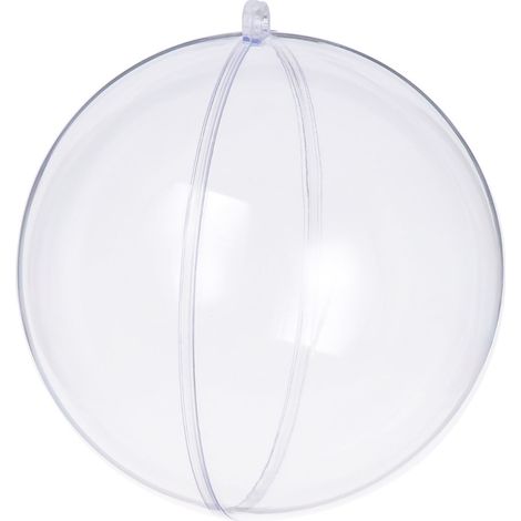 35234-BN BOLA DE ACRÍLICO 8cm BOLA COMPLETA BOLA PLEGABLE BOLA DE PLÁSTICO (1/5)