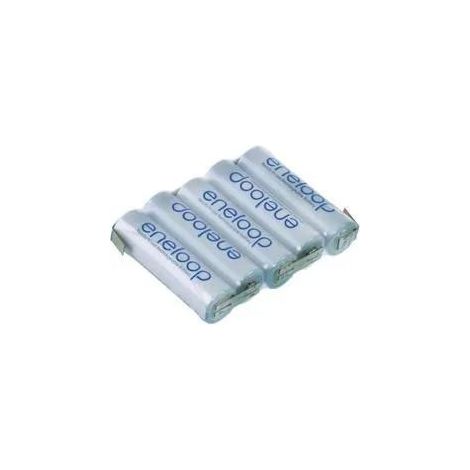 Panasonic BK3-MCCF Pacco da 5 batterie NiMH 6 V 1900 mAh