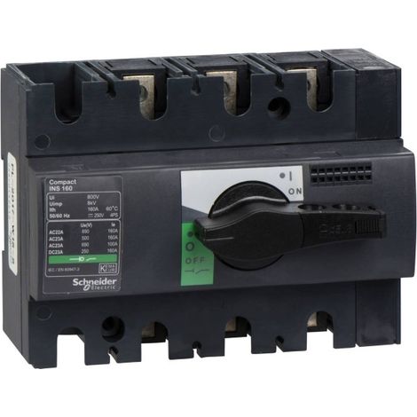 Schneider 28912 Interpact Ins160 3P 160 A switch-disconnector