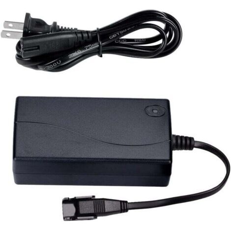 Alimentation pour fauteuil inclinable électrique, transformateur d'alimentation à découpage AC/DC, adaptateur 2 broches 29V/24V 2A, convient aux fauteuils inclinables électriques.