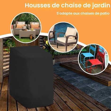 Garden Chair Cover, 114 x 85 x 65 cm, 210D Oxford Anti-UV Waterproof Protective Cover Chairs, Lounger (1/4)