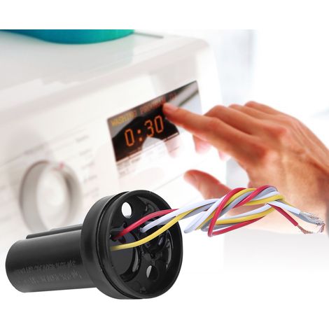 Condensateur de démarrage pour lave-linge CBB60 5+3 µF, double, condensateur de fonctionnement pour moteur à courant alternatif 450 V (1/5)