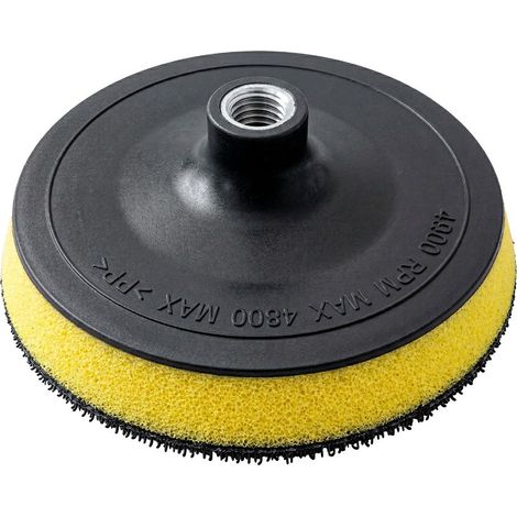 DISCO CAUCHO 180 mm.