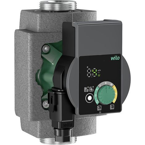 Wilo Yonos Pico Z 15/0,5-4 140 mm G 1" hocheffiziente Zirkulationspumpe Edelstahl 4255411