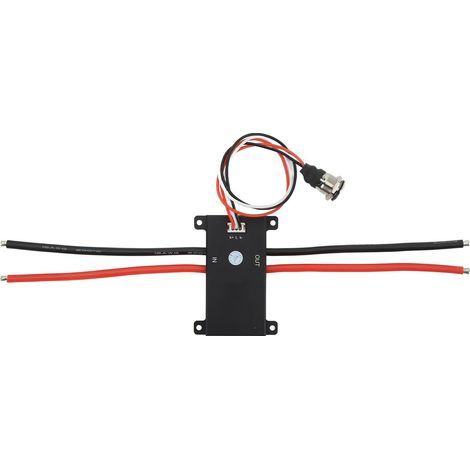 Aluminum Alloy Anti-Spark Switch - Compatible with VESC, Robotic Arm, DIY Off-Road Vehicle - 90V (1/5)