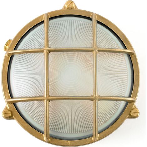 Noray Lamp. Parete Ottone E27 20W Marca Faro (1/3)