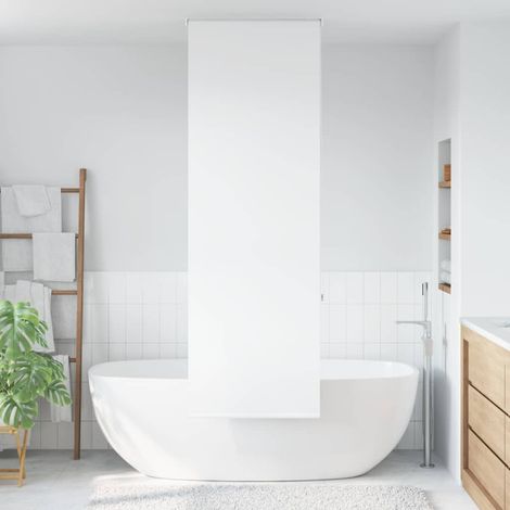 Filiyano-Store enrouleur pour douche 60 x 240 cm, largeur du tissu 56 cm (1/5)