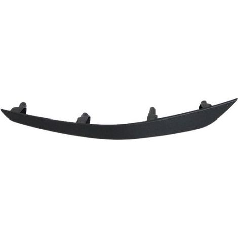 Spoiler inférieur de pare-choc avant droit noir Peugeot 308 3 depuis 2021