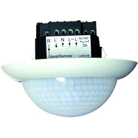 PD4-M-2C-EN détecteur de présence maître 24 m encastré LUXOMAT 92255 (1/4)
