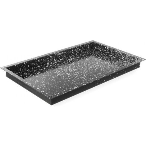Teglia per pasticceria, forno a convezione, fino a 800°C, altezza 40 mm, GN1/1 - Hendi 890240
