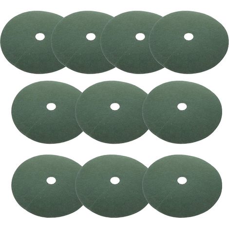 Lot de 10 anneaux de paillis non tissés pour arbres, protections rondes pour plantes (1/5)