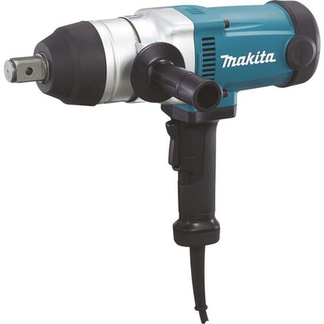 Makita – Clé à chocs 1200W TW1000 – Couple max 1000Nm – Moteur puissant pour fixation lourde – Poignée ergonomique Soft Grip (1/10)