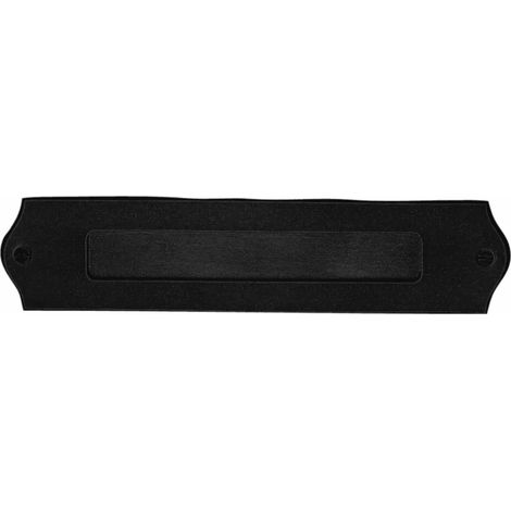 ENTREE BTE LET.NOIR CEM.OUV.235X25