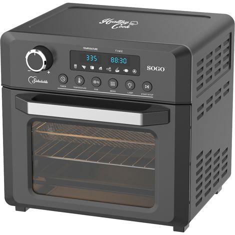 Freidora Sin Aceite Con Horno - 18L - 1500W (1/4)