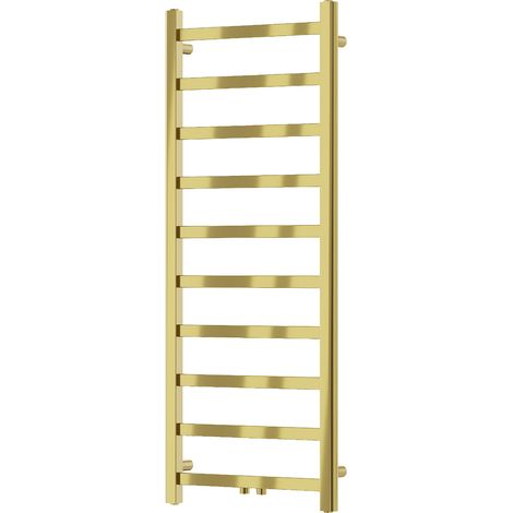 Mexen Bolt Badheizkörper 1200 x 500 mm, 251 W, gold - W126-1200-500-00-50 (1/3)