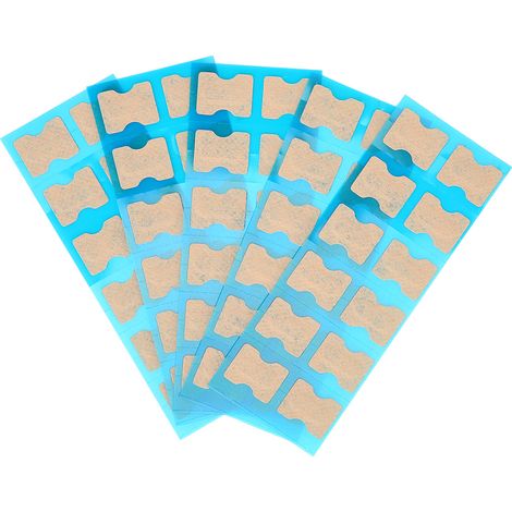60 correcteurs d'ongle incarné, patchs de soin des pieds, adhésifs pour traitement des ongles, lot de 60 pièces (1/5)