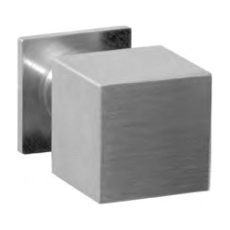 Türgriff didheya kube i-426 matt Edelstahl 20 mm