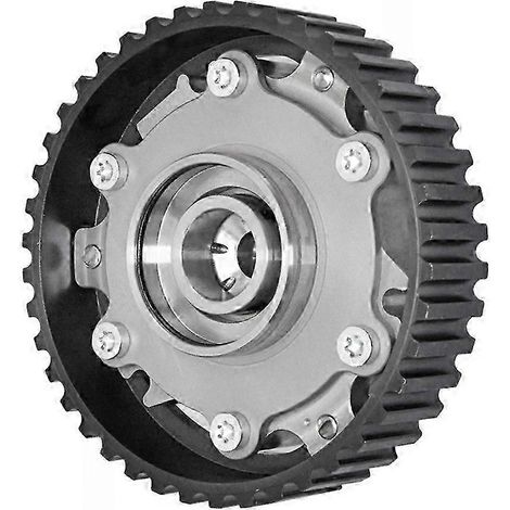 Poulie de déphaseur d'arbre à cames moteur 6900015 9454787 pour Volvo S40 I V40 1.6l 1.8l 2.0T, poulie d'arbre à cames de culasse de bonne qualité (1/5)