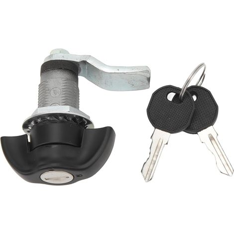 Cabinets Cylinder Tubular Handle Black Locks Lock Cam For T Portable