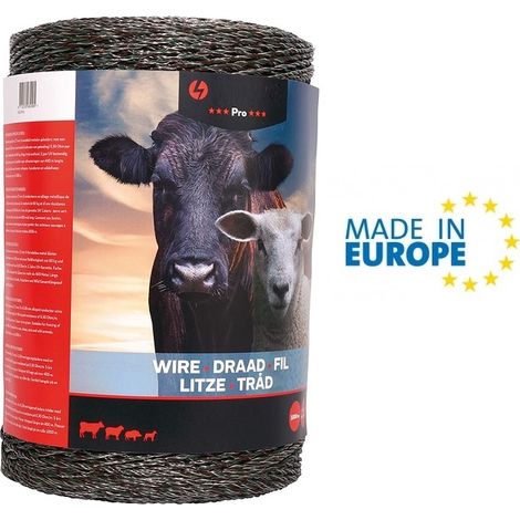 Filo Conduttore Terra Polywire Pro ITALFROM Lunghezza 1000 Metri per Recinzioni Elettriche (1/2)