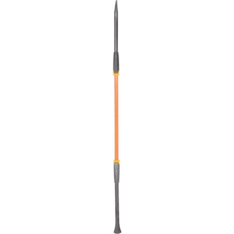 Leborgne – Barre à mine canalisation 160 cm – Manche 100% fibres de verre isolant – Capacité de levage 1,7 t – 4,5 kg – 133760