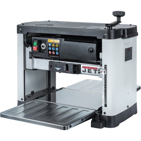 JET – Raboteuse dégauchisseuse 1,8 kW – Longueur de table 710 mm – Pour bois dur – JWP12L (1/5)