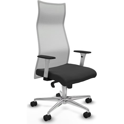 Silla de Oficina Albacete Piqueras y Crespo B1B086N Gris oscuro
